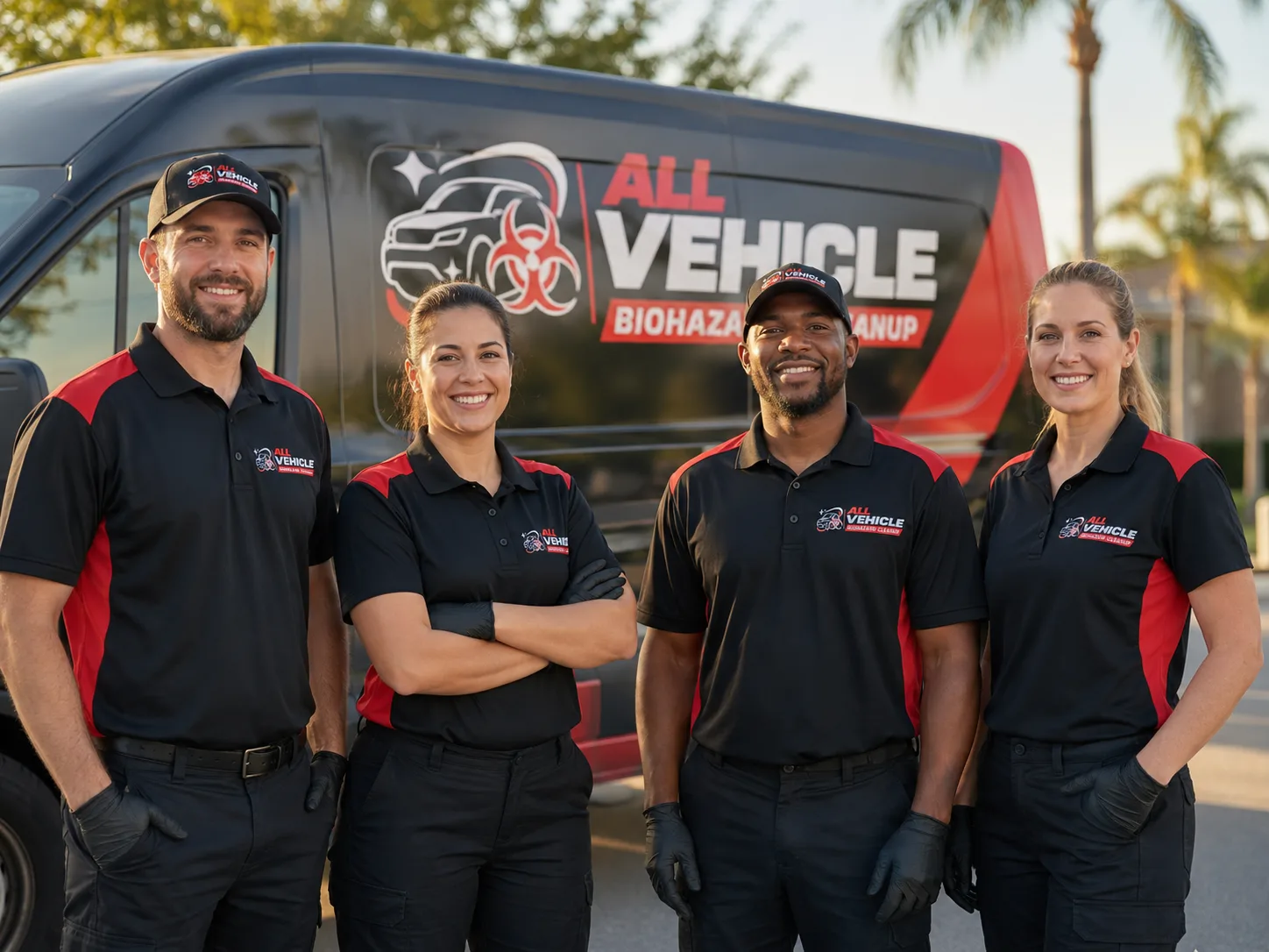 Vehicle Biohazard Cleanup company in Verona, MS